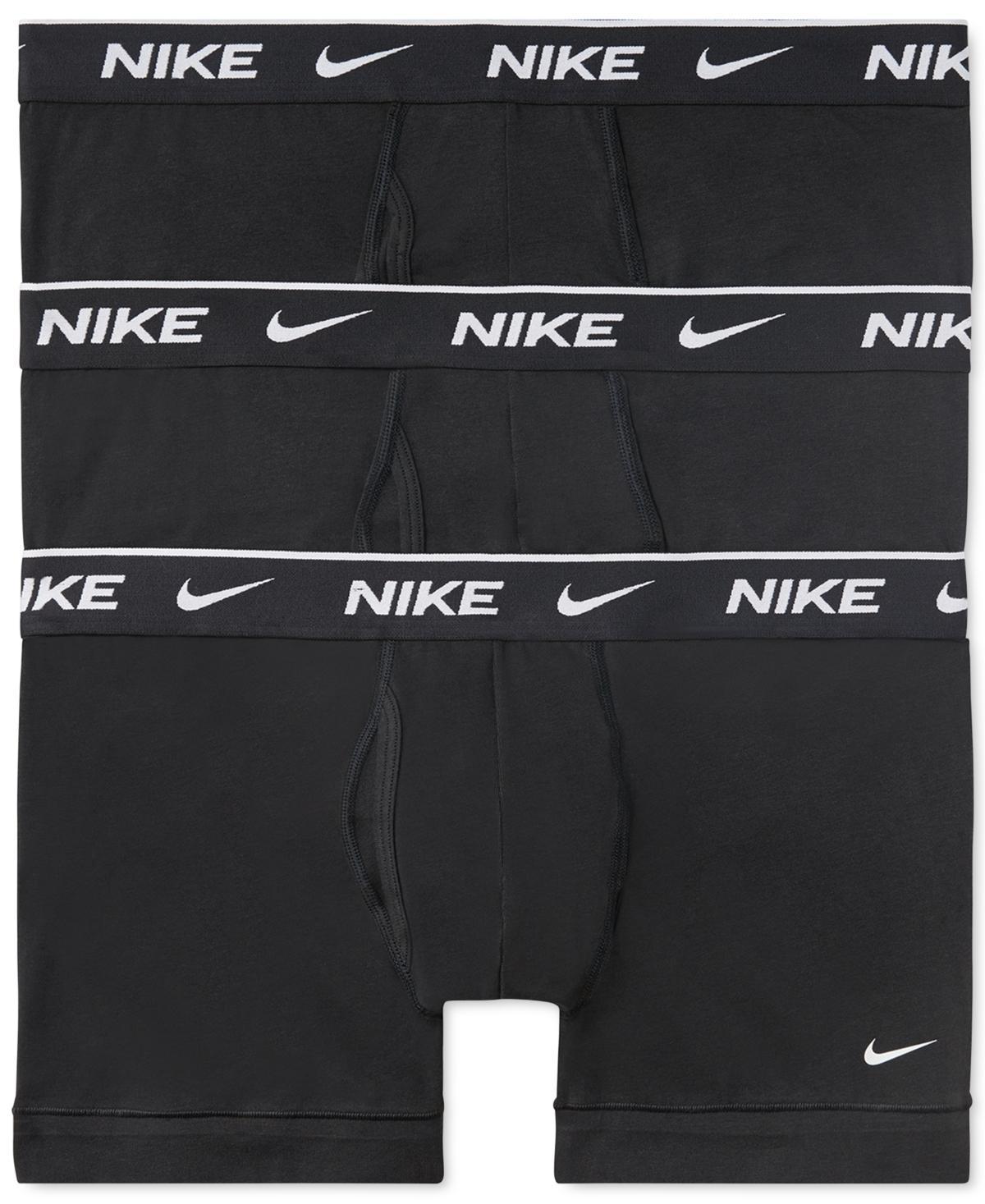 Nike Mens 3-pk. Dri-fit Essential Cotton Stretch Trunk Product Image