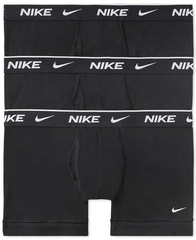 Nike 3-Pack Dri-Fit Essential Stretch Cotton Trunks Product Image