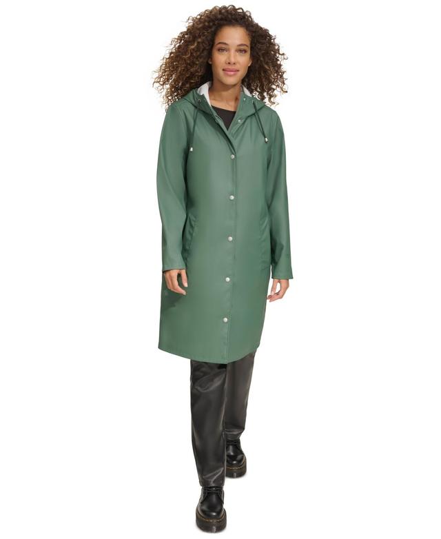 Levis Womens Long Hooded Rain Coat Product Image