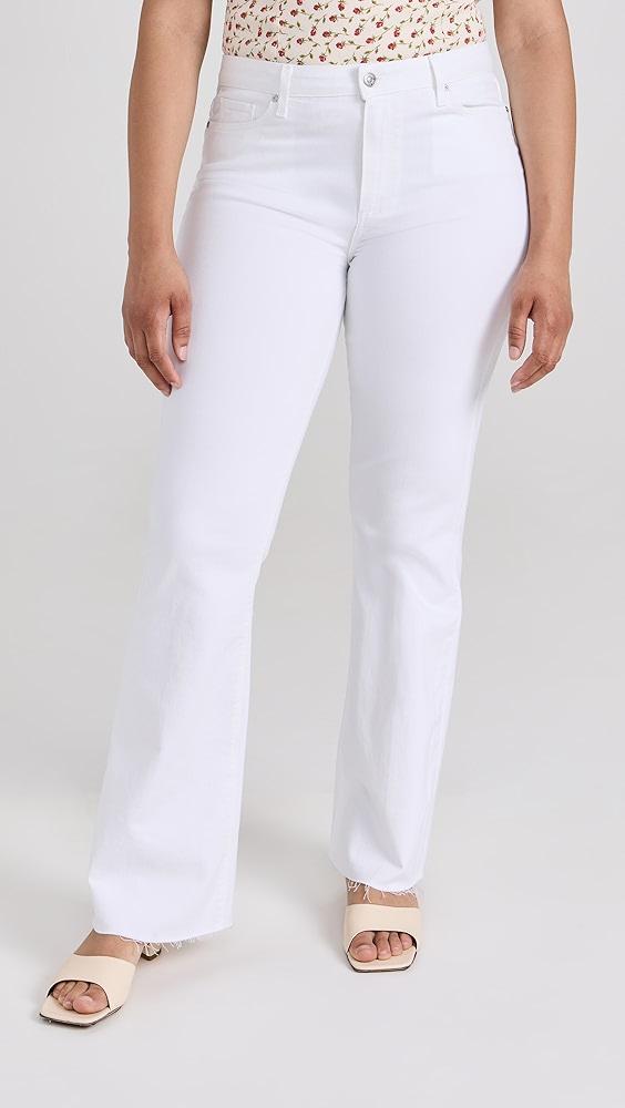 PAIGE High Rise Laurel Canyon Jeans | Shopbop Product Image