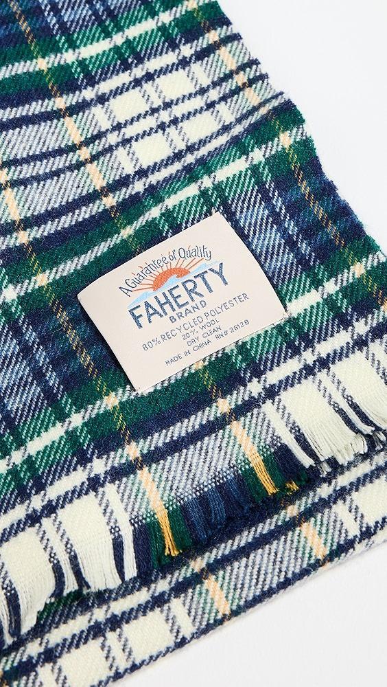 Faherty Leary Plaid Scarf | Shopbop Product Image