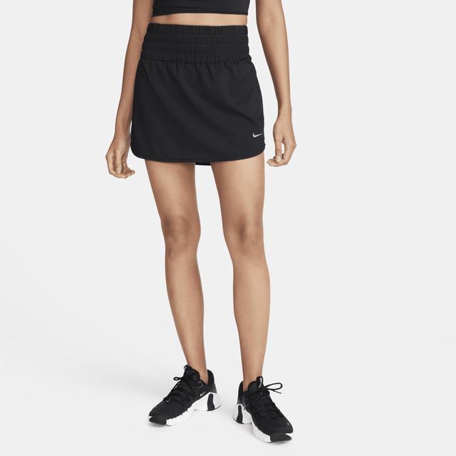 Nike One Women's Dri-FIT Ultra High-Waisted Skort Product Image