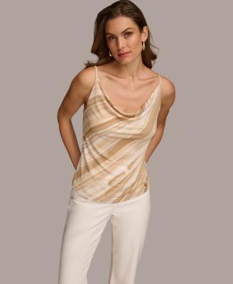 Women's Cowlneck Sleeveless Top Product Image