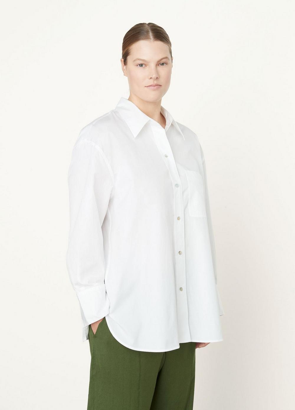 Oversized Long Sleeve Shirt Product Image