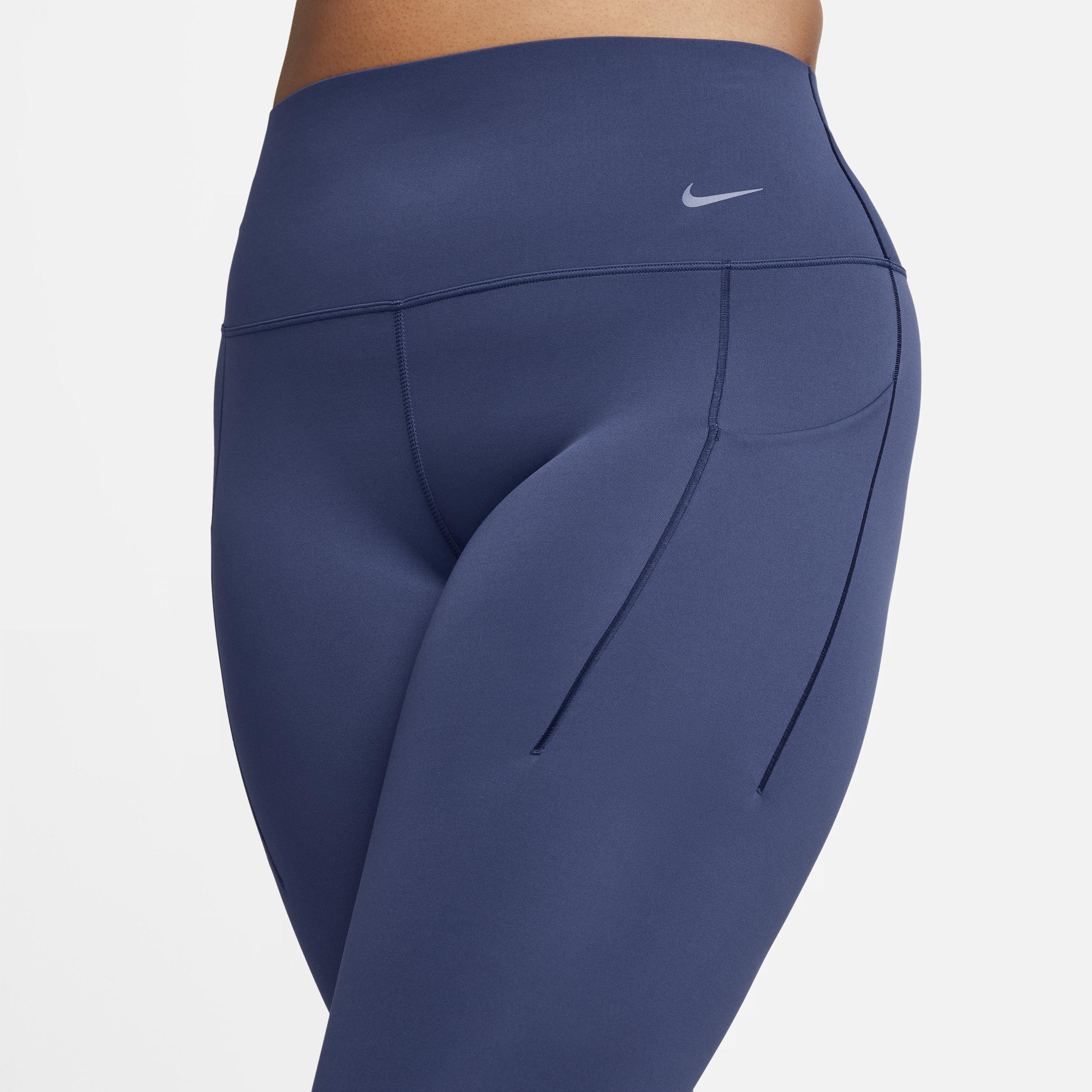 Nike Women's Universa Medium-Support High-Waisted 7/8 Leggings with Pockets Product Image