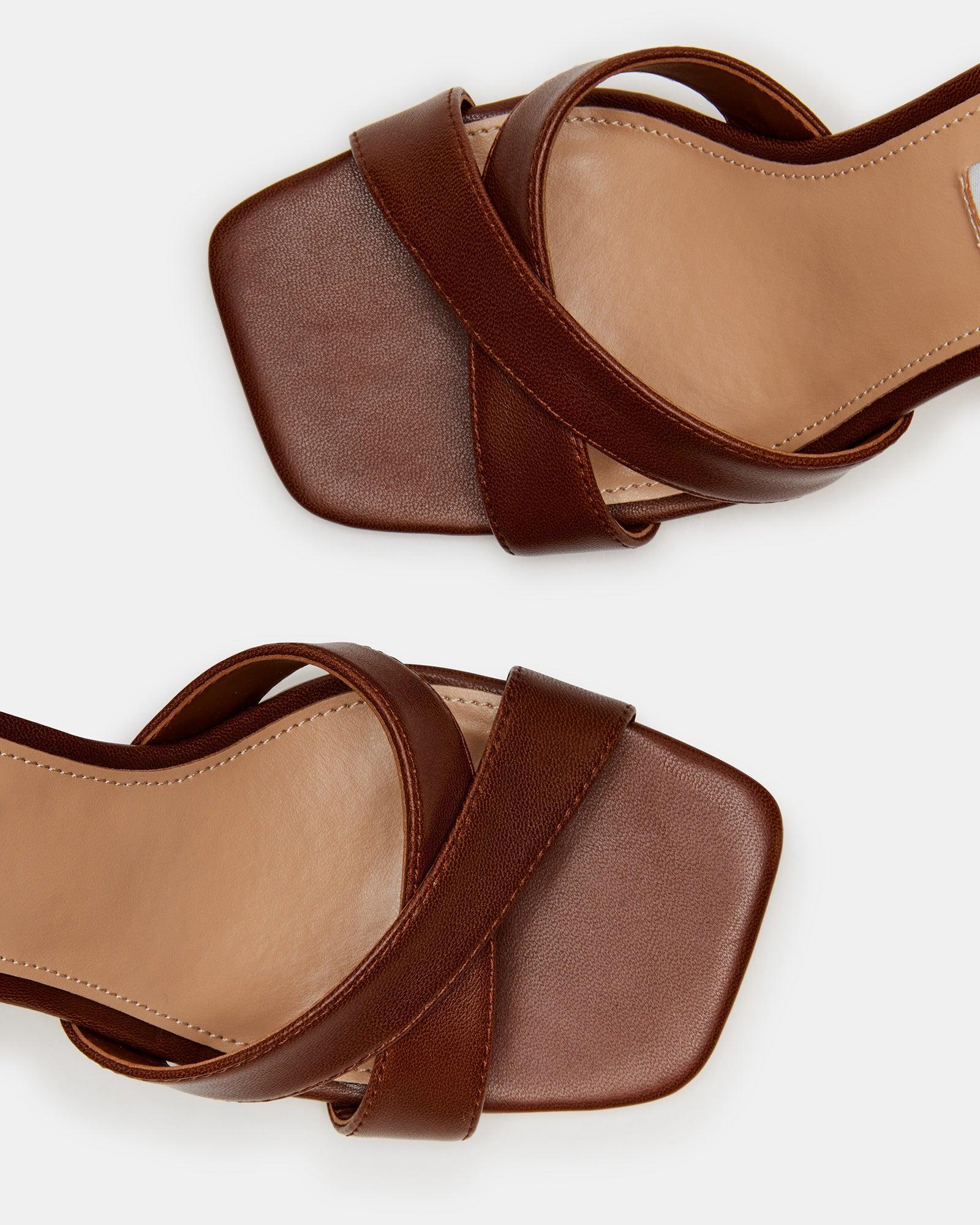 RENLEY BROWN LEATHER Female Product Image