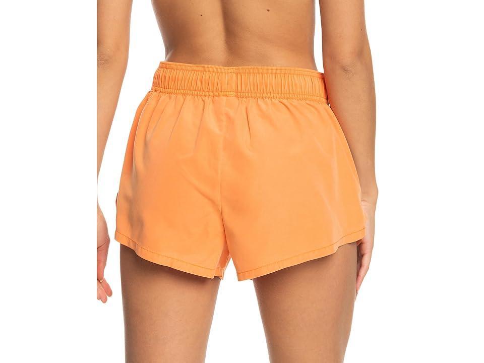 Roxy No Bad Waves Boardshorts (Autumn Sunset) Women's Swimwear Product Image