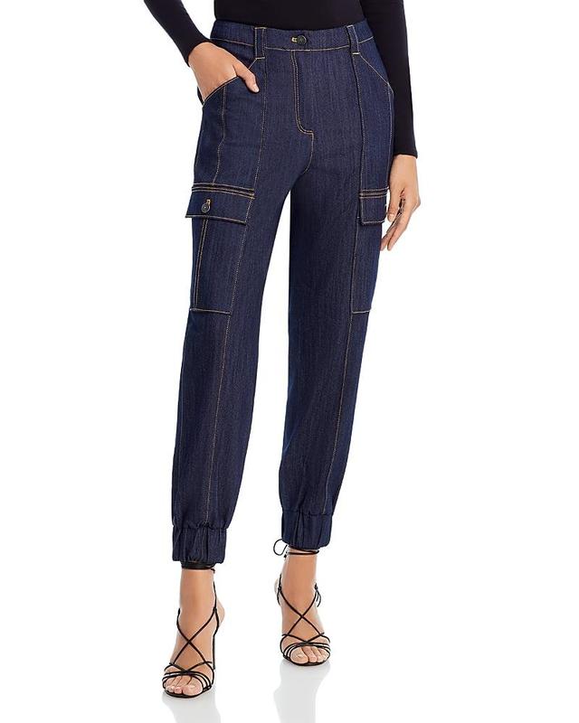 Cinq a Sept Kelly Denim Cargo Pants Product Image