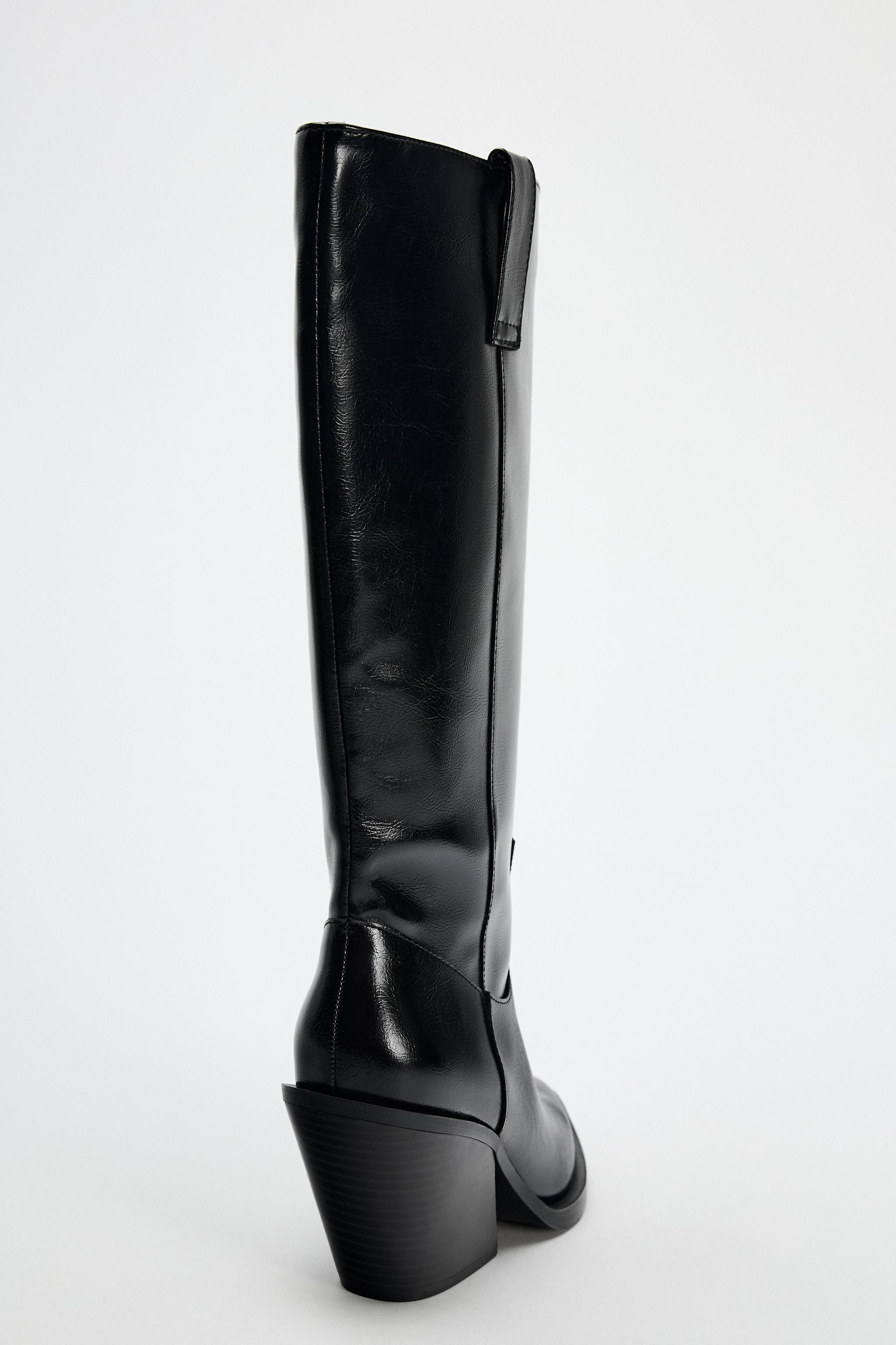 HEELED COWBOY BOOTS Product Image