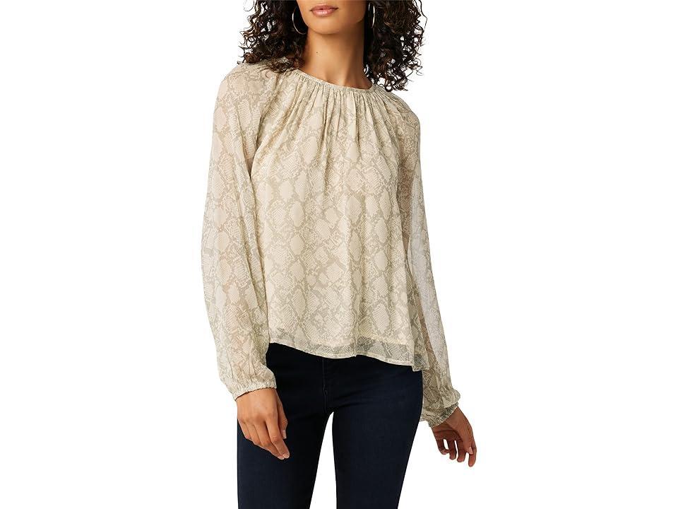 Joe's Jeans Rowan Woven Blouse (Vesper) Women's Blouse Product Image