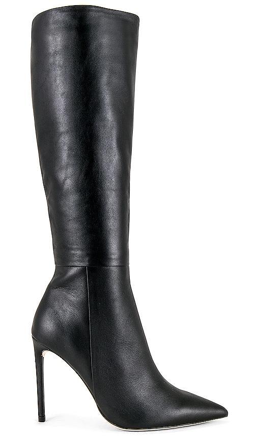 Tony Bianco Apollo Heeled Boot in Black. Size 10, 6, 6.5, 7.5, 8, 8.5, 9, 9.5. Product Image