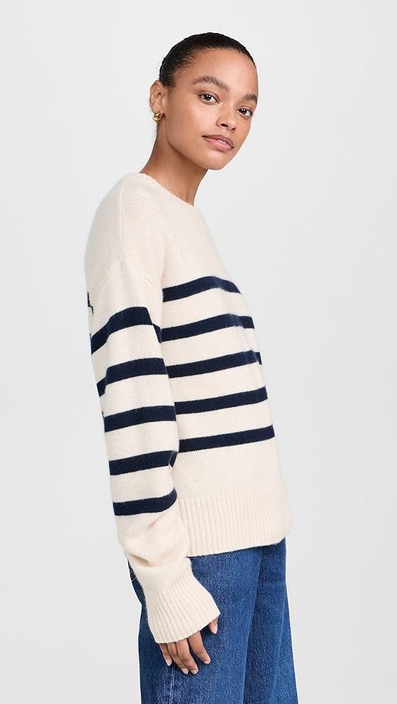 Marissa Webb Elia Cashmere Crewneck Sweater | Shopbop Product Image