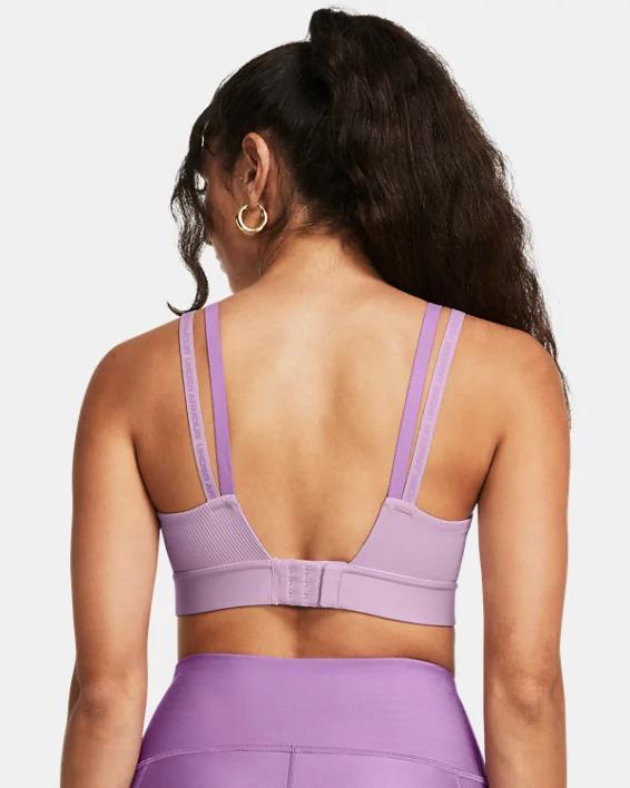 Women's UA Infinity 2.0 Mid Rib Sports Bra Product Image