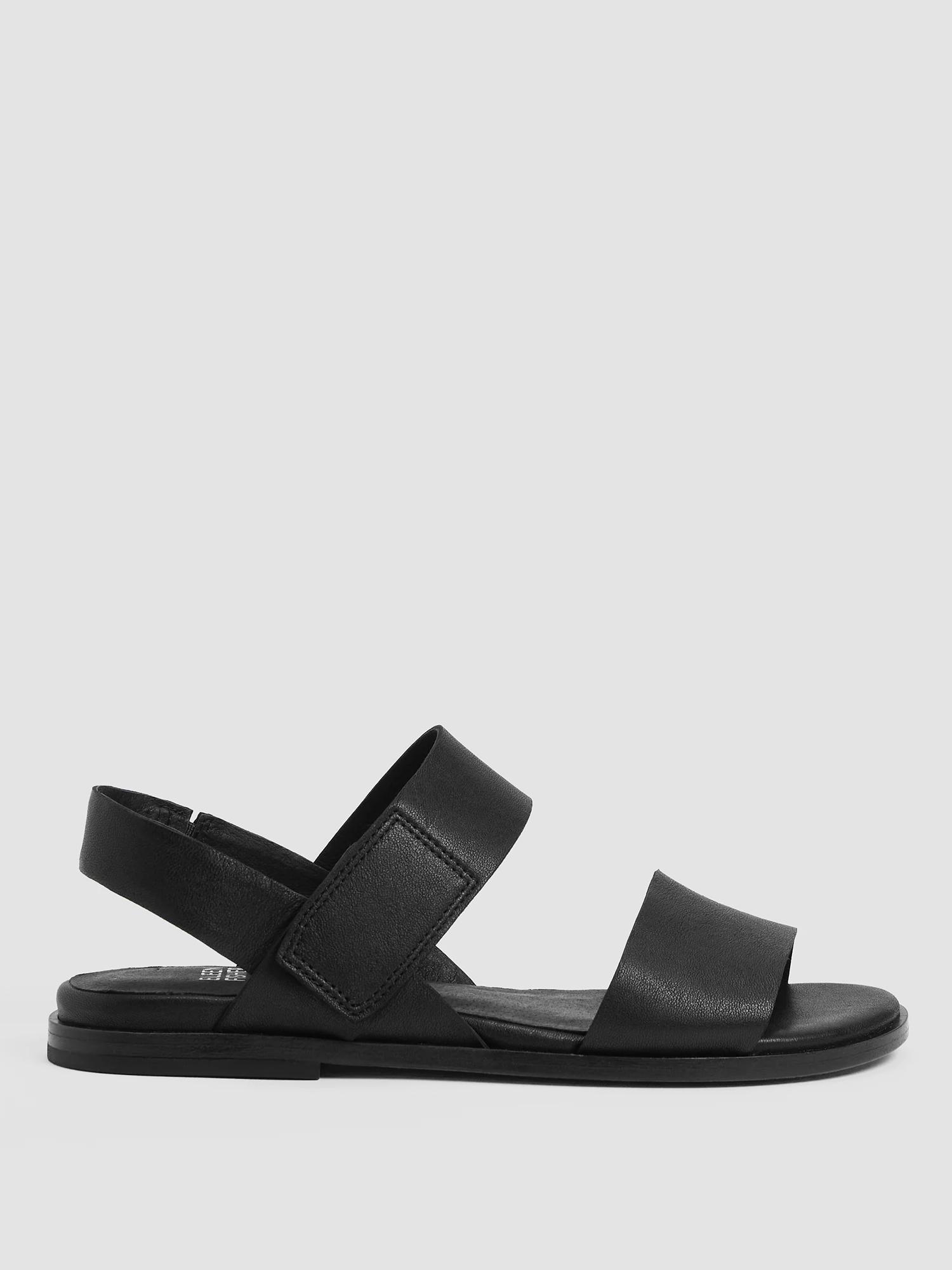 EILEEN FISHER Kanza Tumbled Leather Sandalfemale Product Image