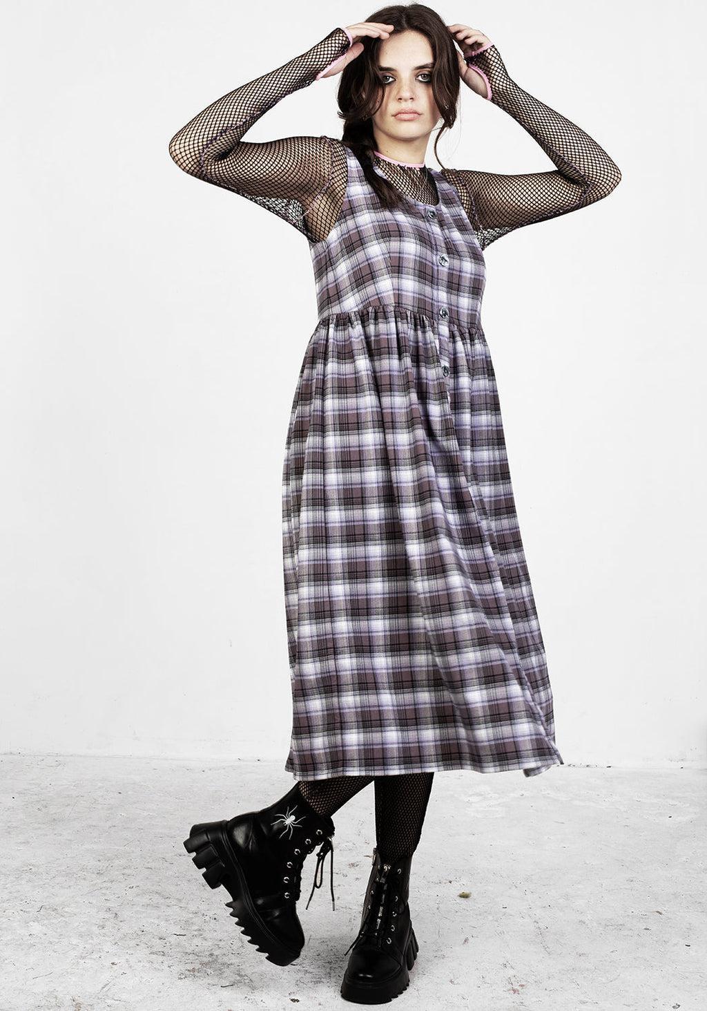 Agnes Smock Midi Dress Product Image