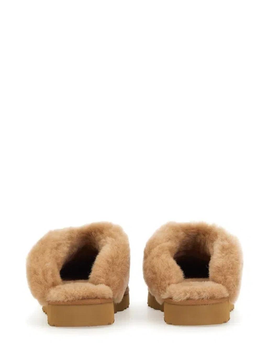 Suede Classic Ii Slippers In Brown Product Image