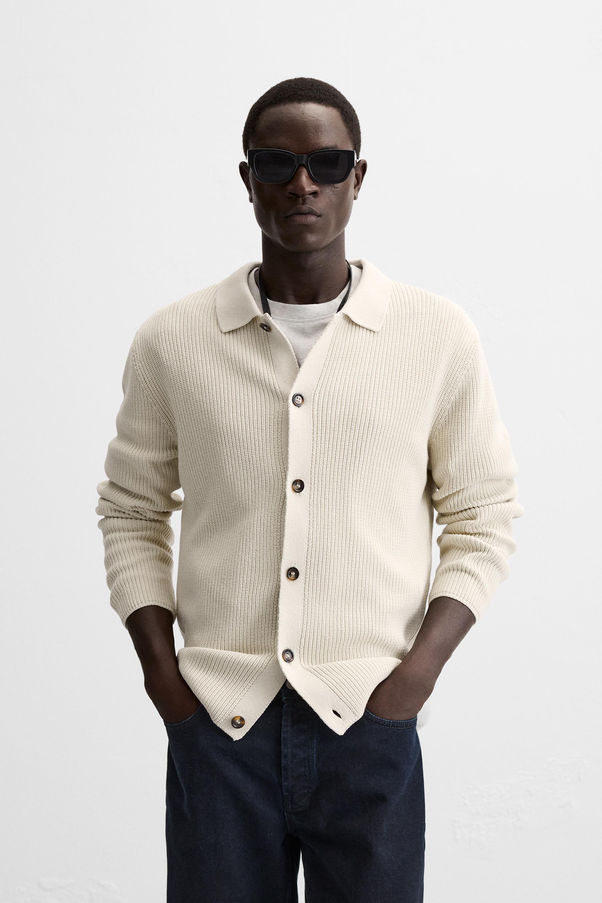 TEXTURED CARDIGAN Product Image