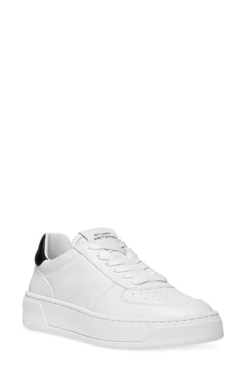 Courtside Metallic Low-Top Sneakers Product Image