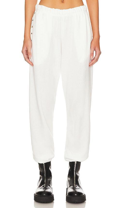 Lauren Moshi Chantria Flirty Lip Sweatpant Size S. Product Image