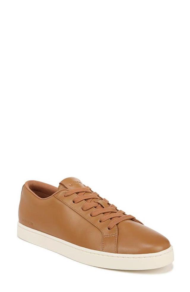 Keoni Low Top Sneaker In Tan Product Image