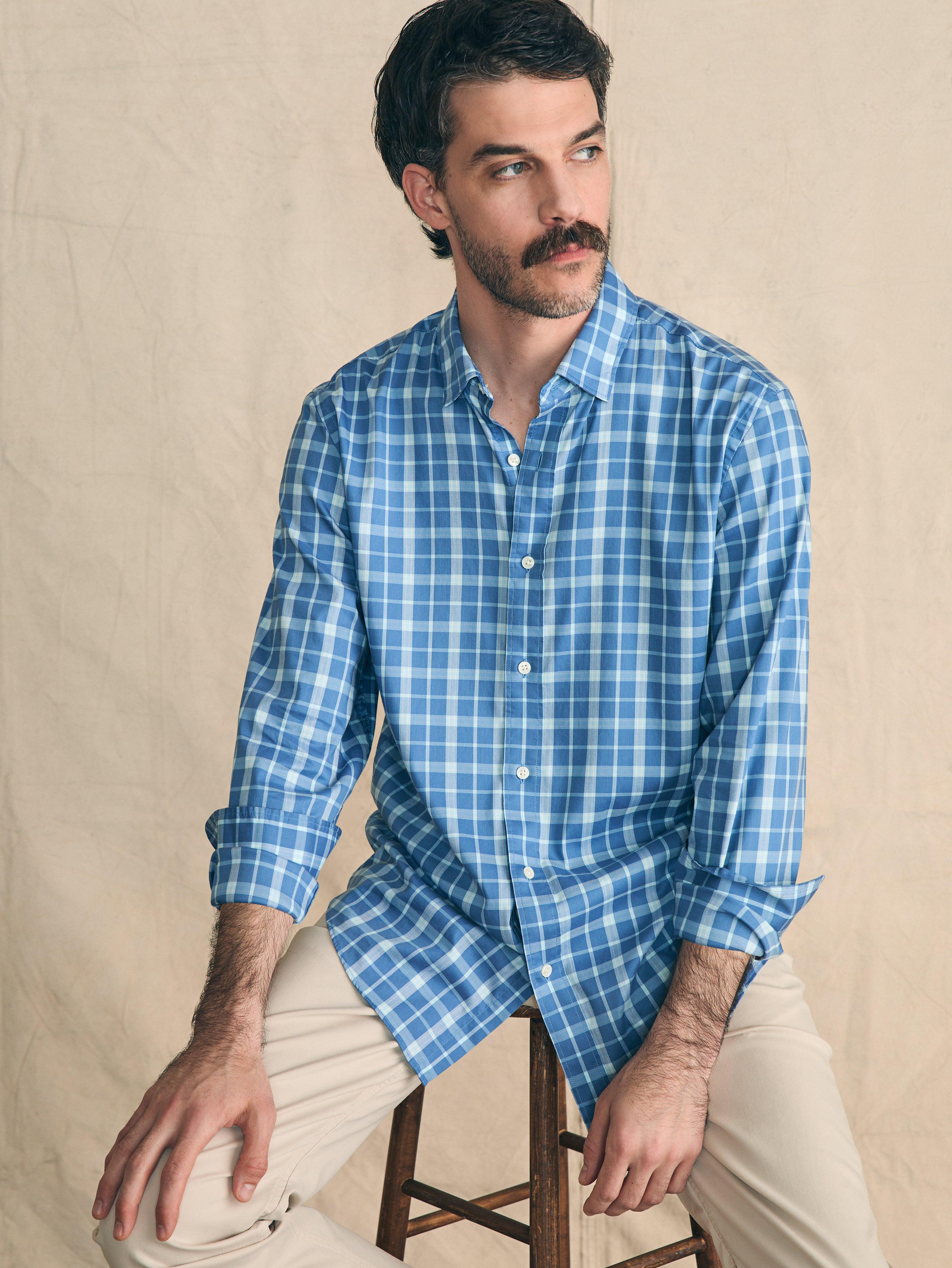 Movement™ Shirt Classic Fit - York Harbour Plaid Male Product Image