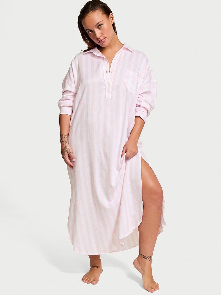 Modal-Cotton Sleep Tunic Product Image