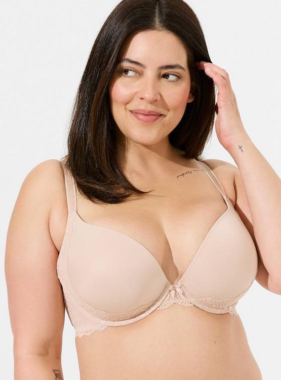 XO Plunge Push-Up Bra Product Image