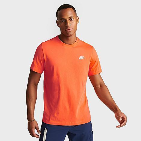 Nike Club Unisex t-shirt in orange  Product Image