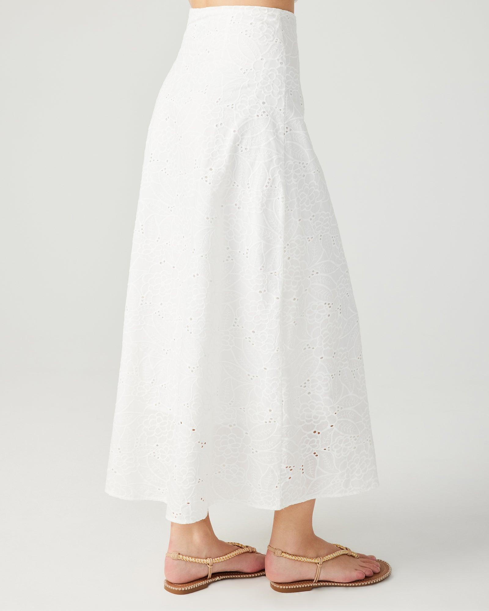 AMALIA SKIRT WHITE Female Product Image