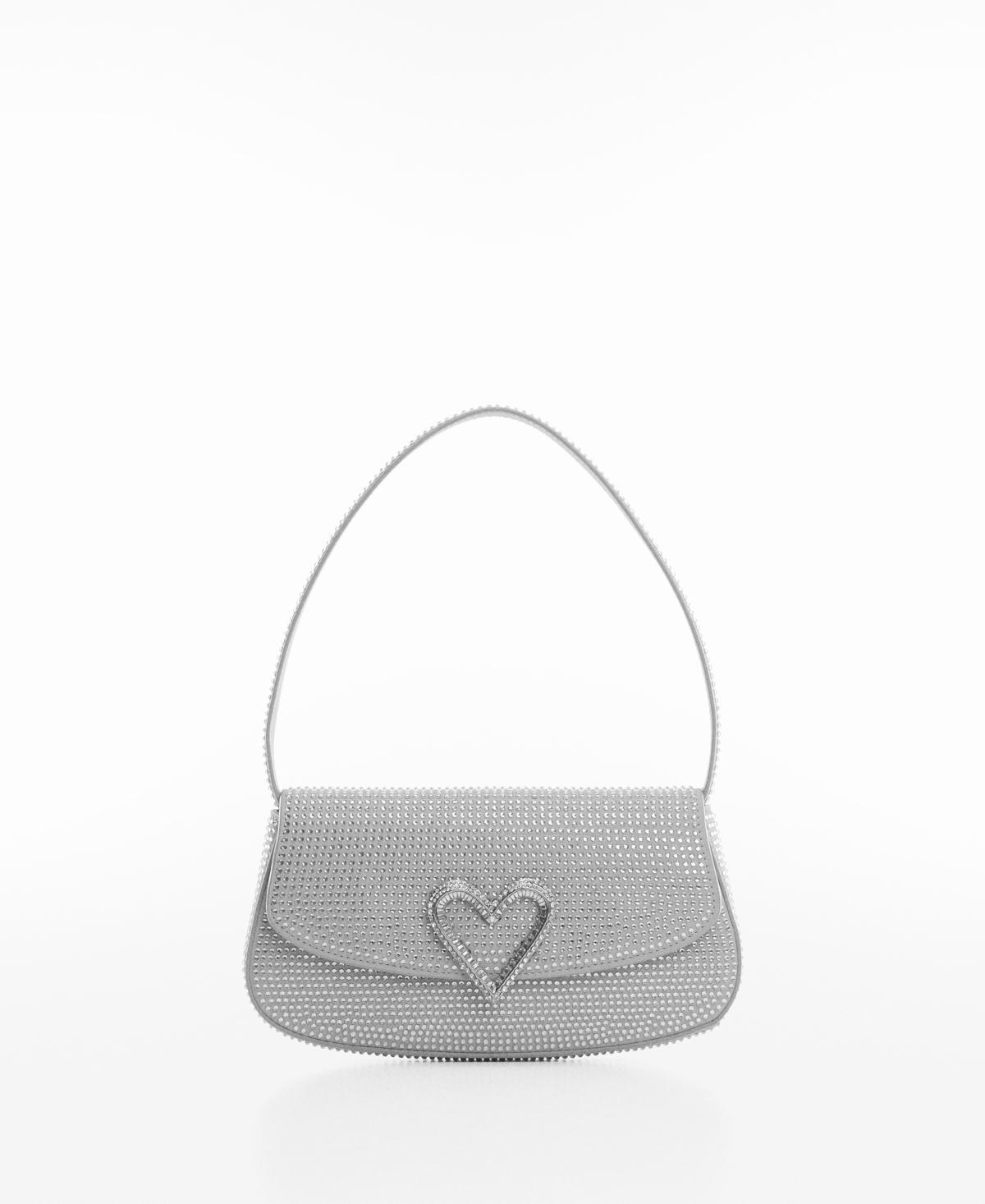 MANGO - Crystal shoulder bag - One size - Women product image