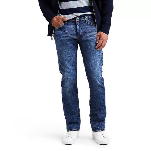 Mens Levis 513 Slim Straight Stretch Jeans Product Image