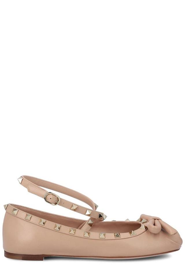 Rockstud Ankle In Pink Product Image