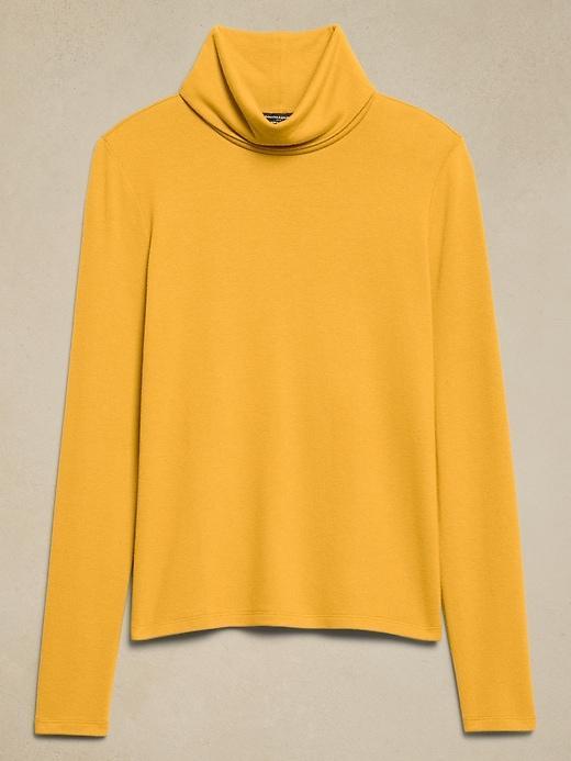 Soft Luxe Turtleneck Top Product Image