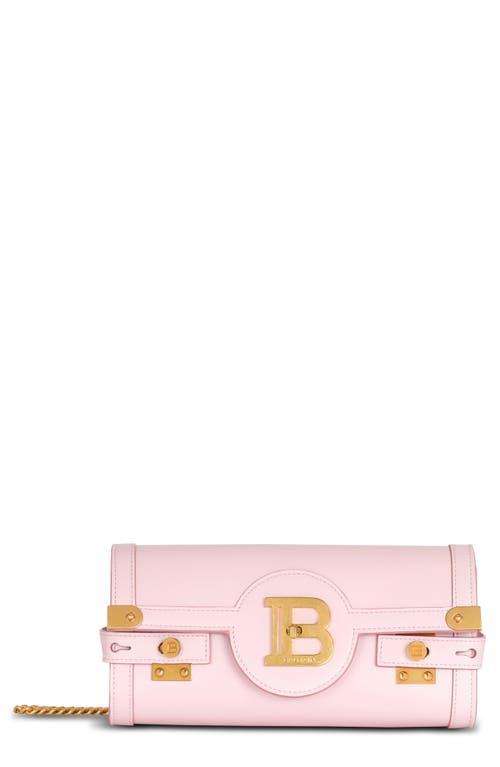 Balmain B-Buzz 23 Calfskin Leather Clutch Product Image