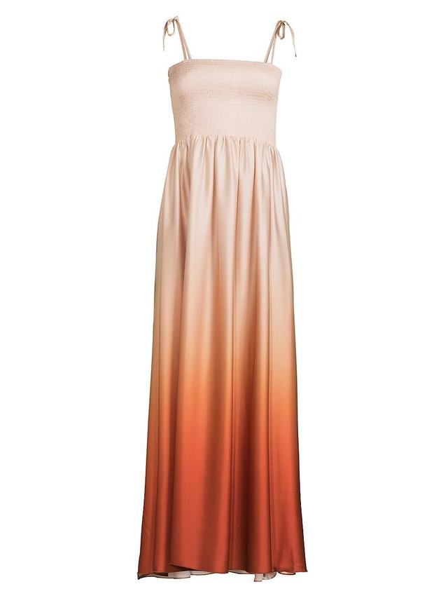 Womens Odette Ombrd Maxi Dress Product Image