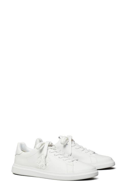 Tory Burch Double T Howell Court Sneaker Product Image