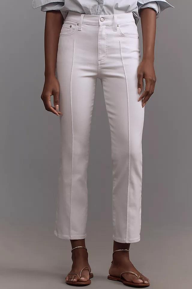 Pistola Lennon High-Rise Crop Flare Jeans Product Image