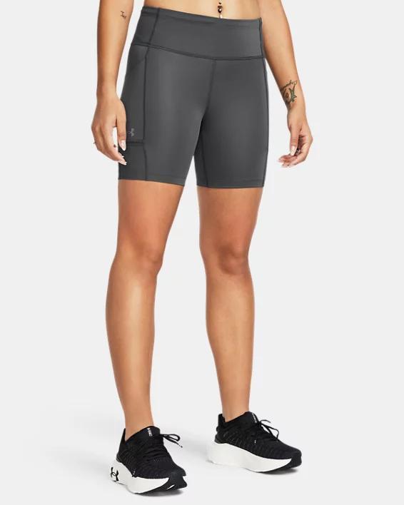 Womens UA Launch 6 Shorts Product Image