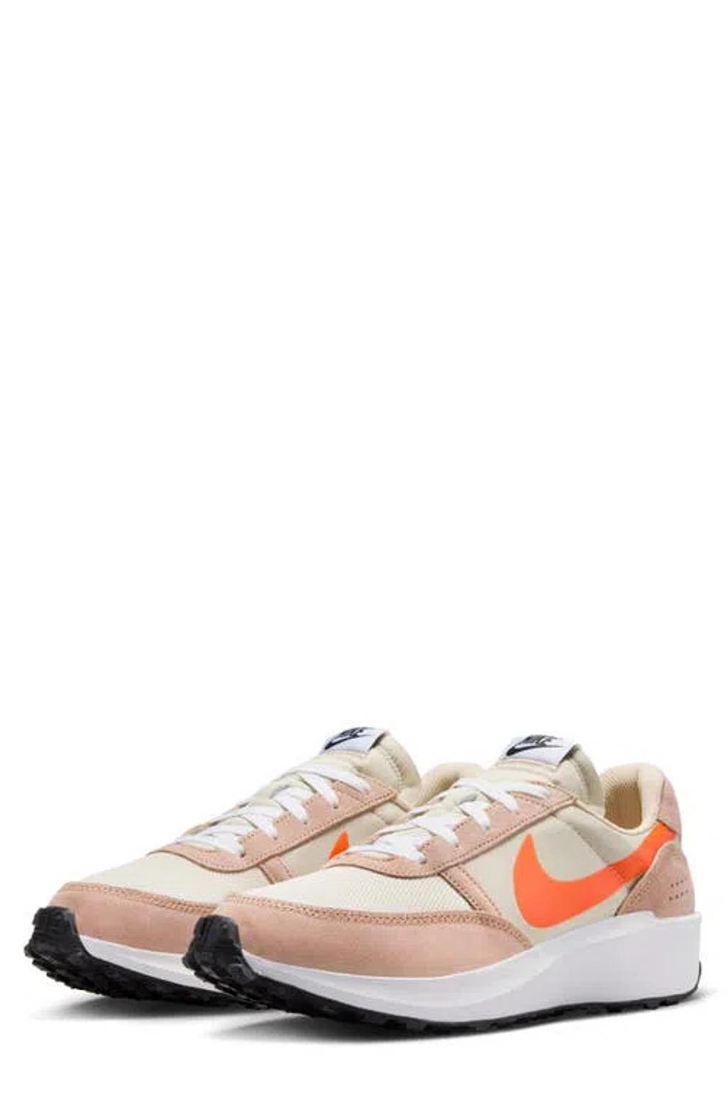 Waffle Debut Sneaker In Hemp/orange/sand Drift Product Image