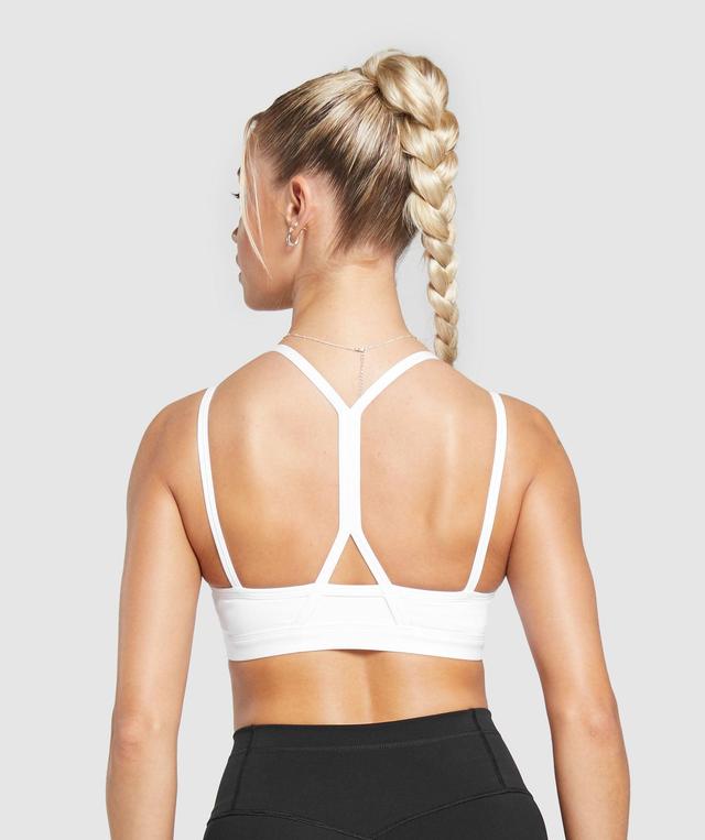 Strap Feature Sports Bra Product Image