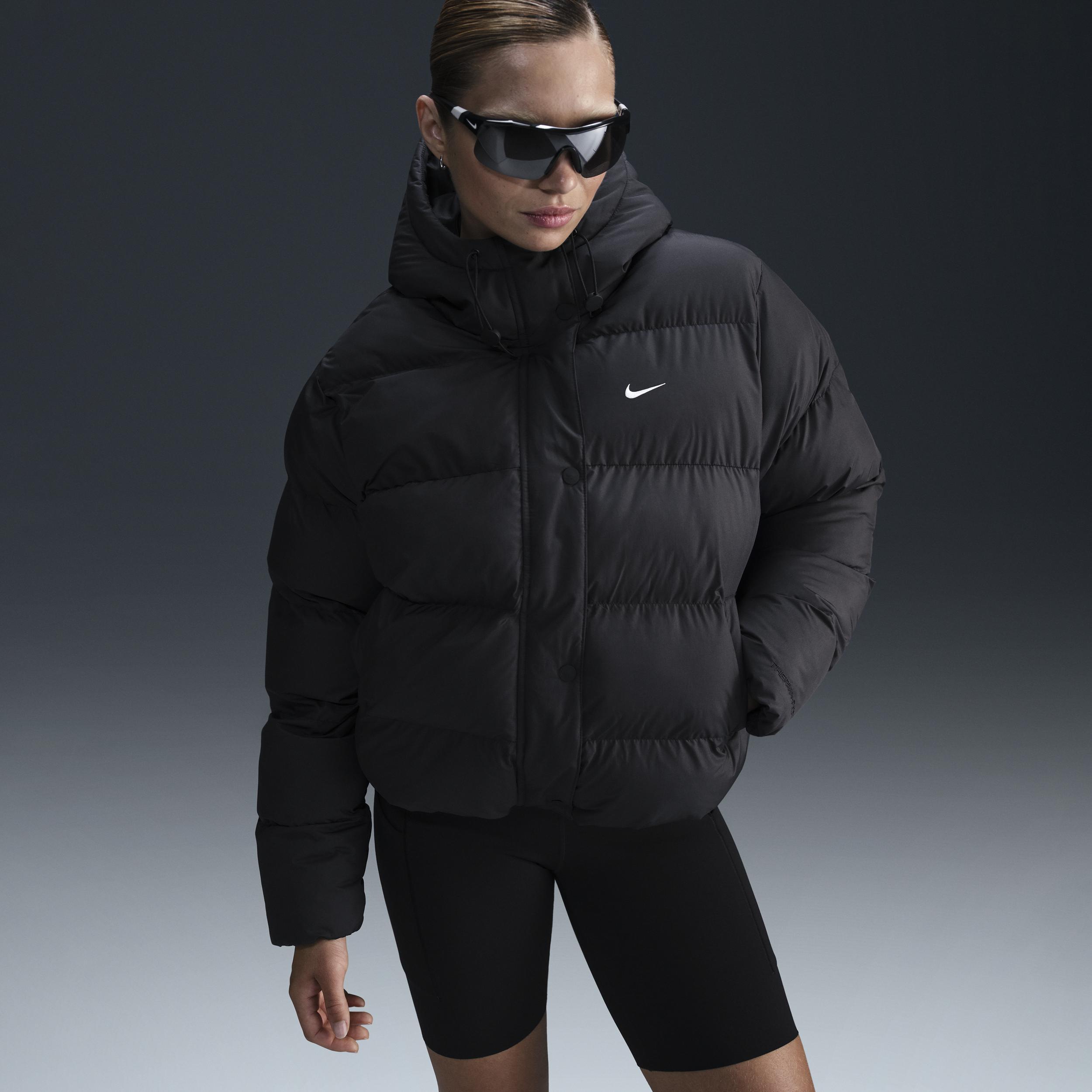 Womens Nike Metro Therma-FIT Puffer Jacket Product Image