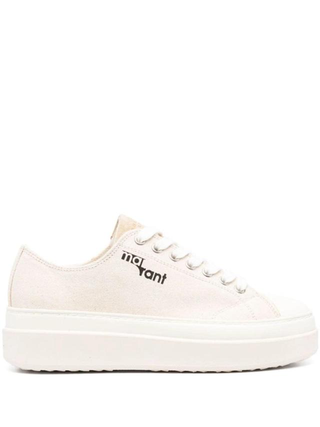 ISABEL MARANT Off-white Austen Sneakers Product Image