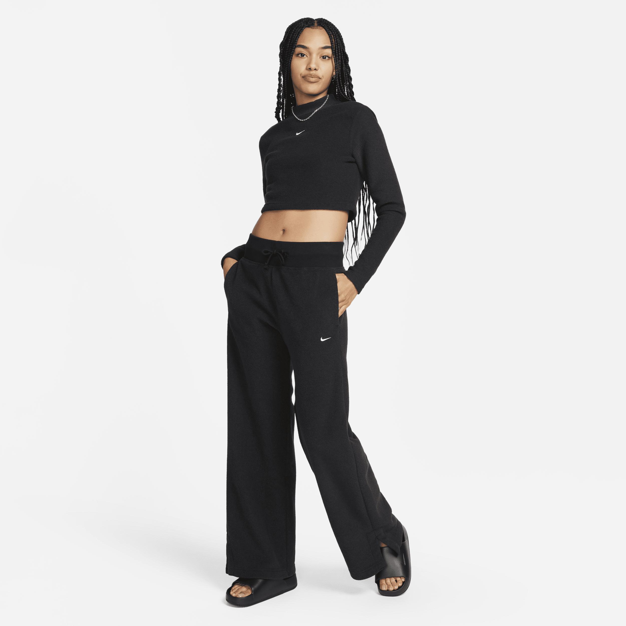 Nike Sportswear Cozy Long Sleeve Crop Top Product Image