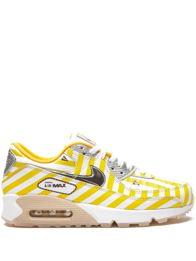 Air Max 90 Sneakers In Weiss Product Image