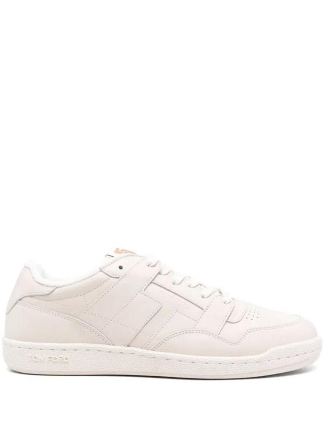 Sneakers With Logo In White Product Image