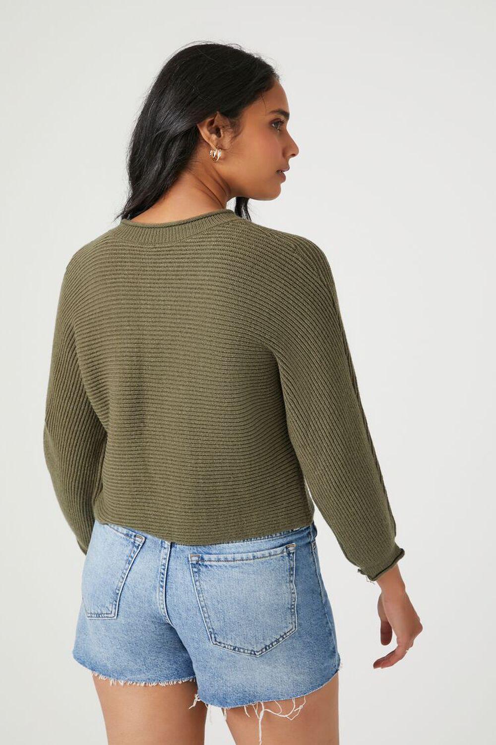 Ribbed Crew Neck Sweater | Forever 21 Product Image