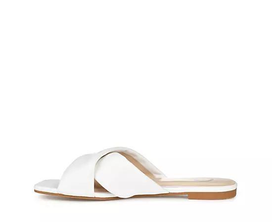 Journee Collection Carlotta Womens Slide Sandals Product Image