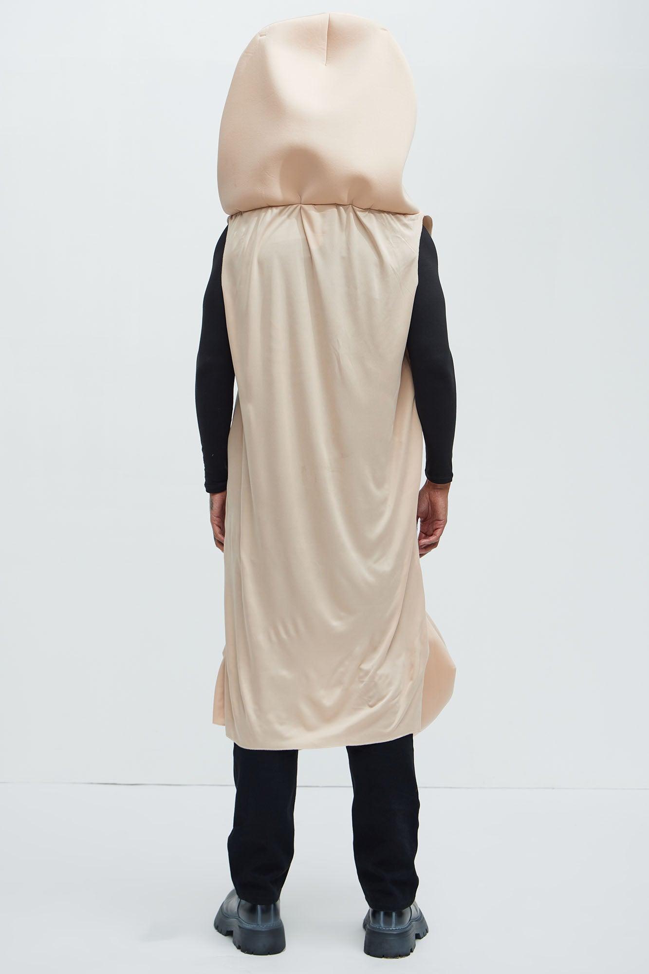 Happy Halloweenie 1 Piece Tunic Costume - Nude Product Image