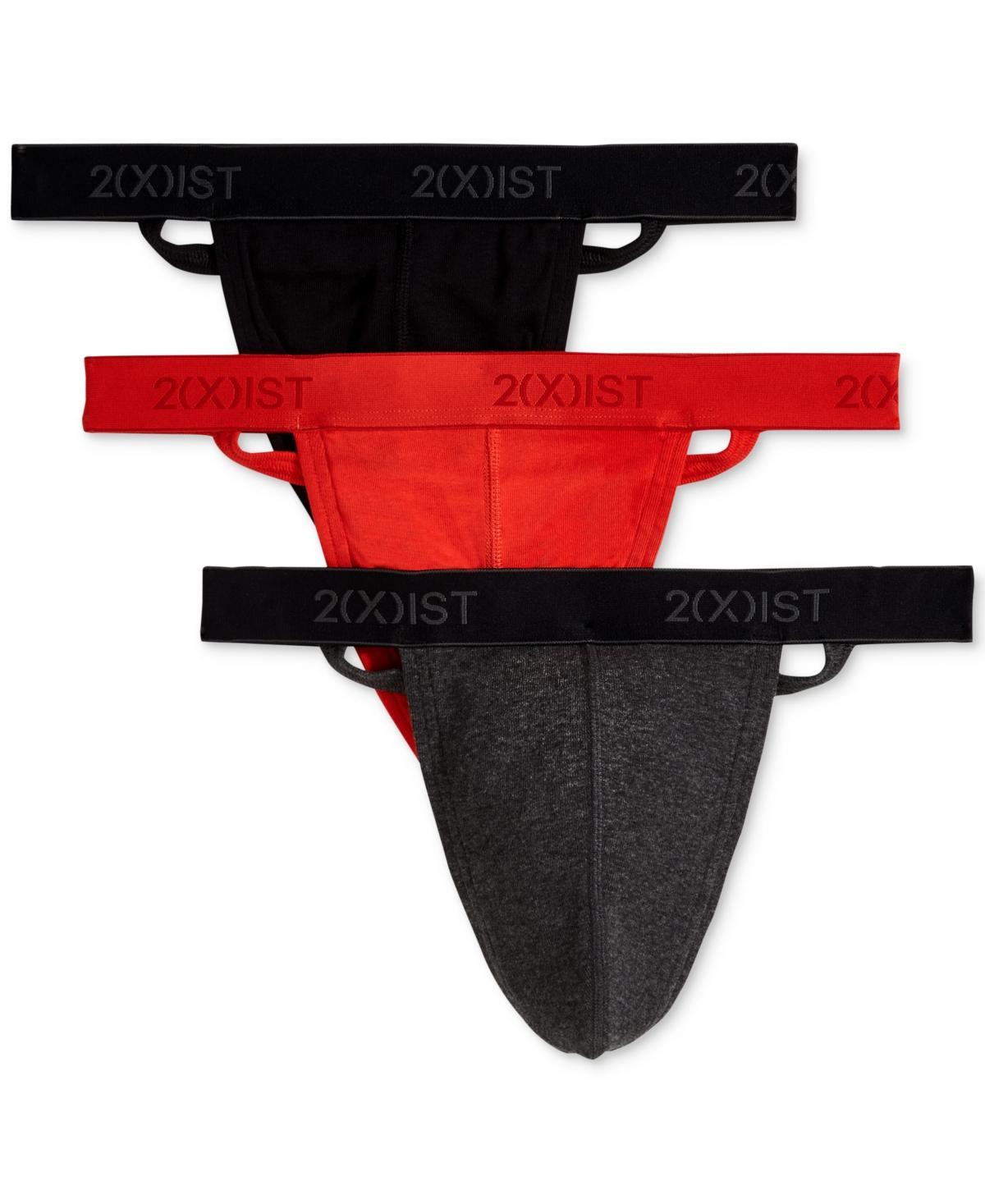 2(x)ist 3-Pack Cotton Thong Product Image