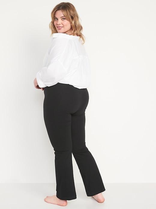 High-Waisted Flare Leggings Product Image